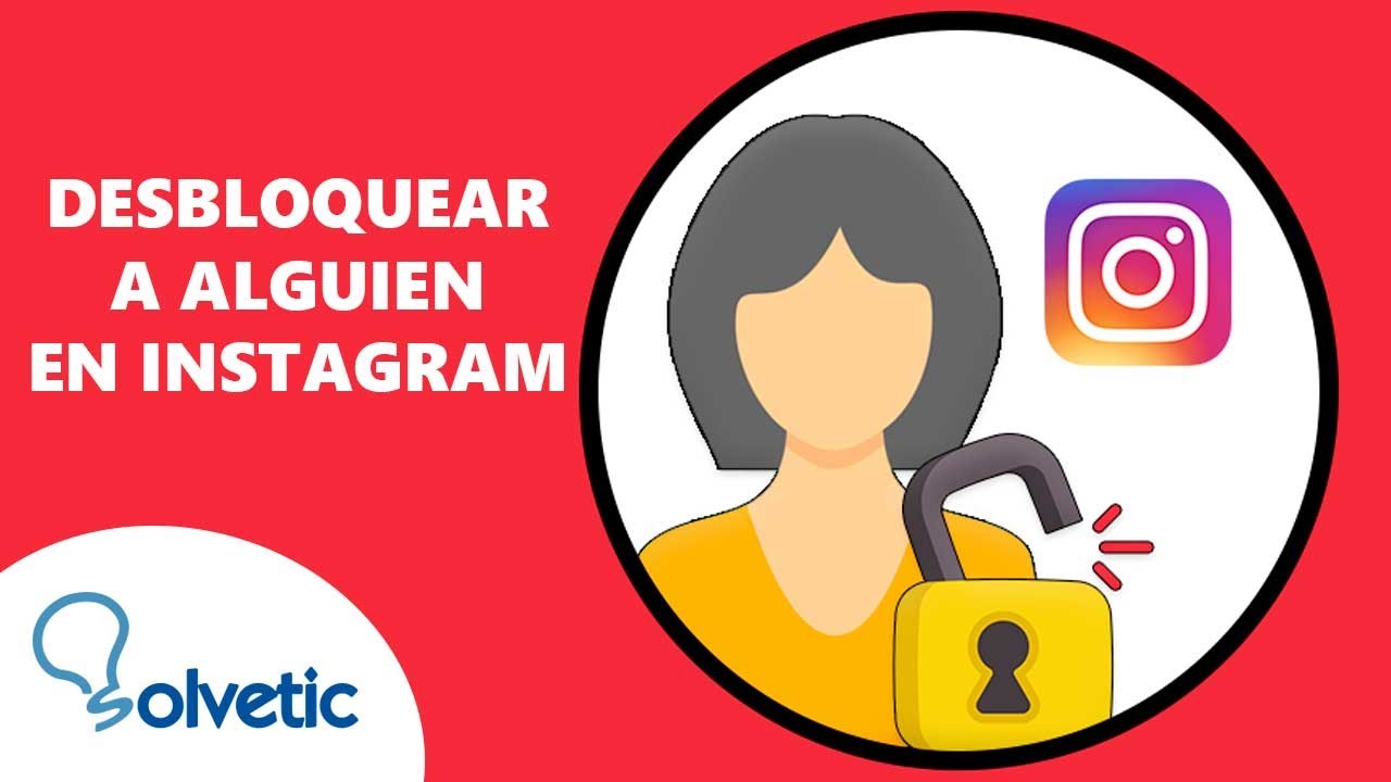 Cómo DESBLOQUEAR a ALGUIEN de INSTAGRAM 🧍☑️ - YouTube
