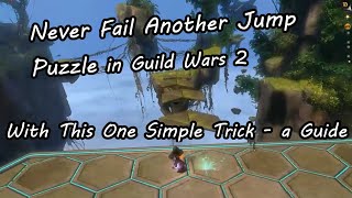 Never Fail Another Jump Puzzle in Guild Wars 2 with this one simple trick - a guide/comedy screenshot 1