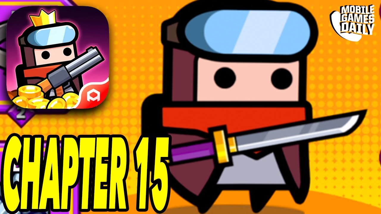 SURVIVOR.IO Chapter 15 Full Gameplay Walkthrough (iOS, Android) YouTube
