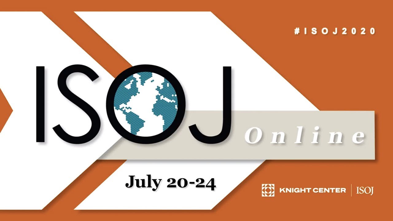 ISOJ 2020 Panel: From problems to solutions: How solutions journalism shifts & shapes media cove