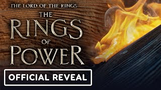 The Lord of the Rings: The Rings of Power - Official Title Reveal