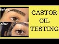 Castor Oil for Hair Growth // eyelashes & eyebrows