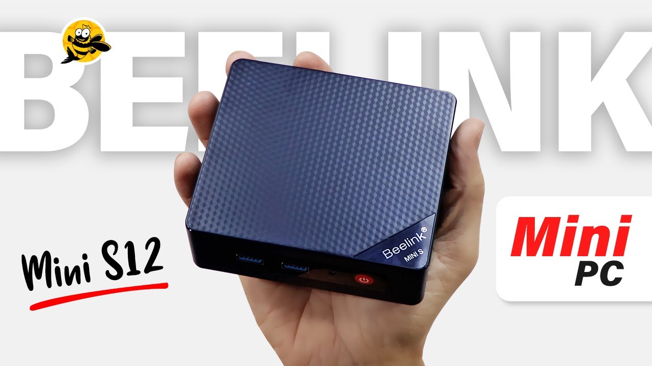 Beelink S12 Review - This Mini PC is AMAZING Value at only $155! 