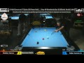 Bobby Garza vs Mike Xarios Sr. | 2021 Brewlands Billiards Lakeland  10/09 Open 9-Ball Event Match 3