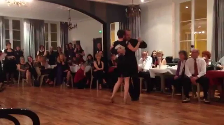 Sergio Wolf & Chantal Heck dancing "Milonga Morena...