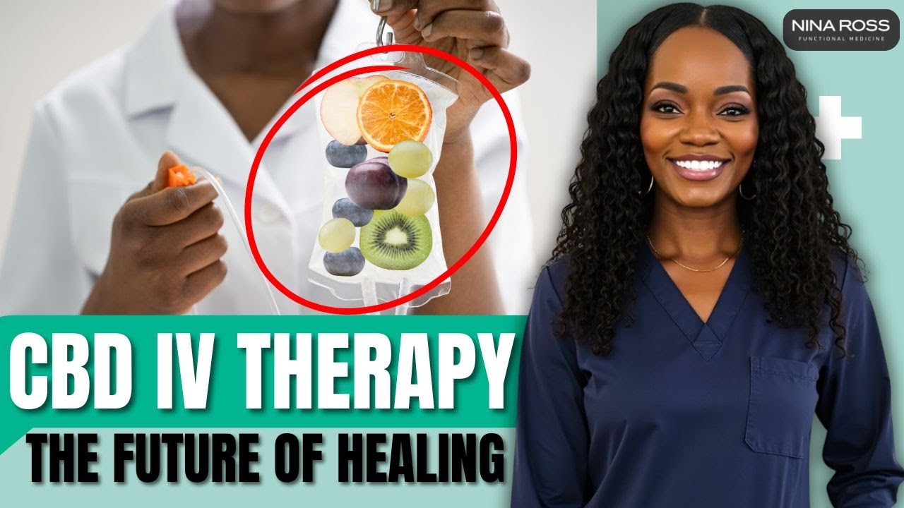Is CBD IV Therapy Worth the Hype? | CBD IV Therapy Explained #cbd # ...