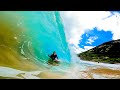 SURFING SANDY BEACH WITH JEFF HUBBARD!