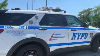 *New!* First walk around video of the brand new NYPD 2020 Ford Explorer (FPIU)!