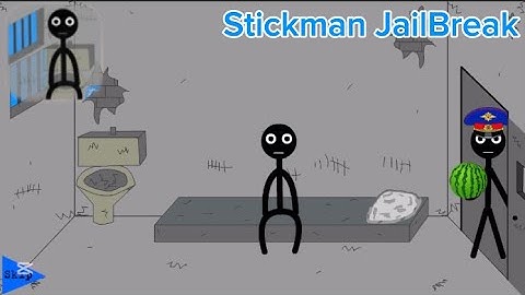 STICKMAN JAILBREAK GAMEPLAY THIS GAME ONLY IOS