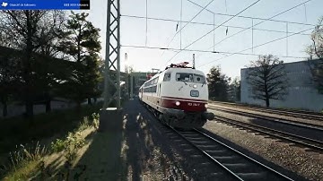 Train Sim World 3 - Linke Rheinstrecke: Mainz - Koblenz en BR 103