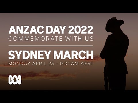 LIVE: Sydney March | Anzac Day 2022 🎖️ | OFFICIAL BROADCAST | ABC Australia