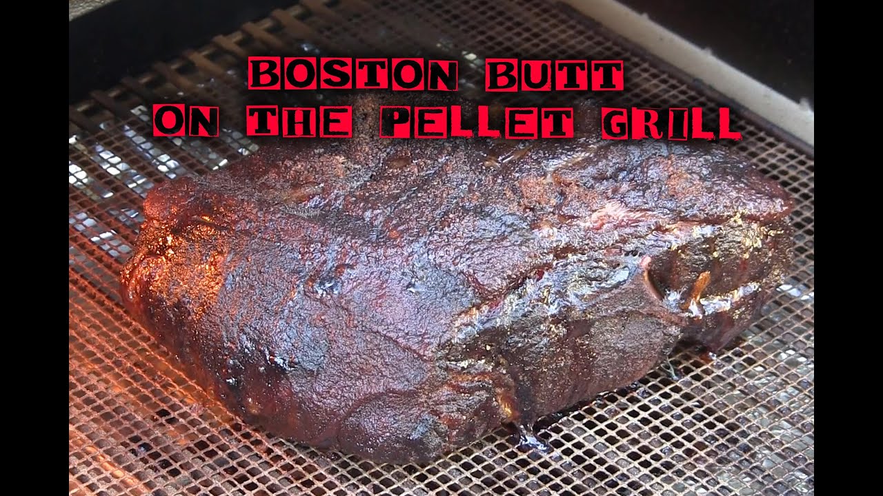 How to smoke a boston butt on a rec tec pellet grill youtube