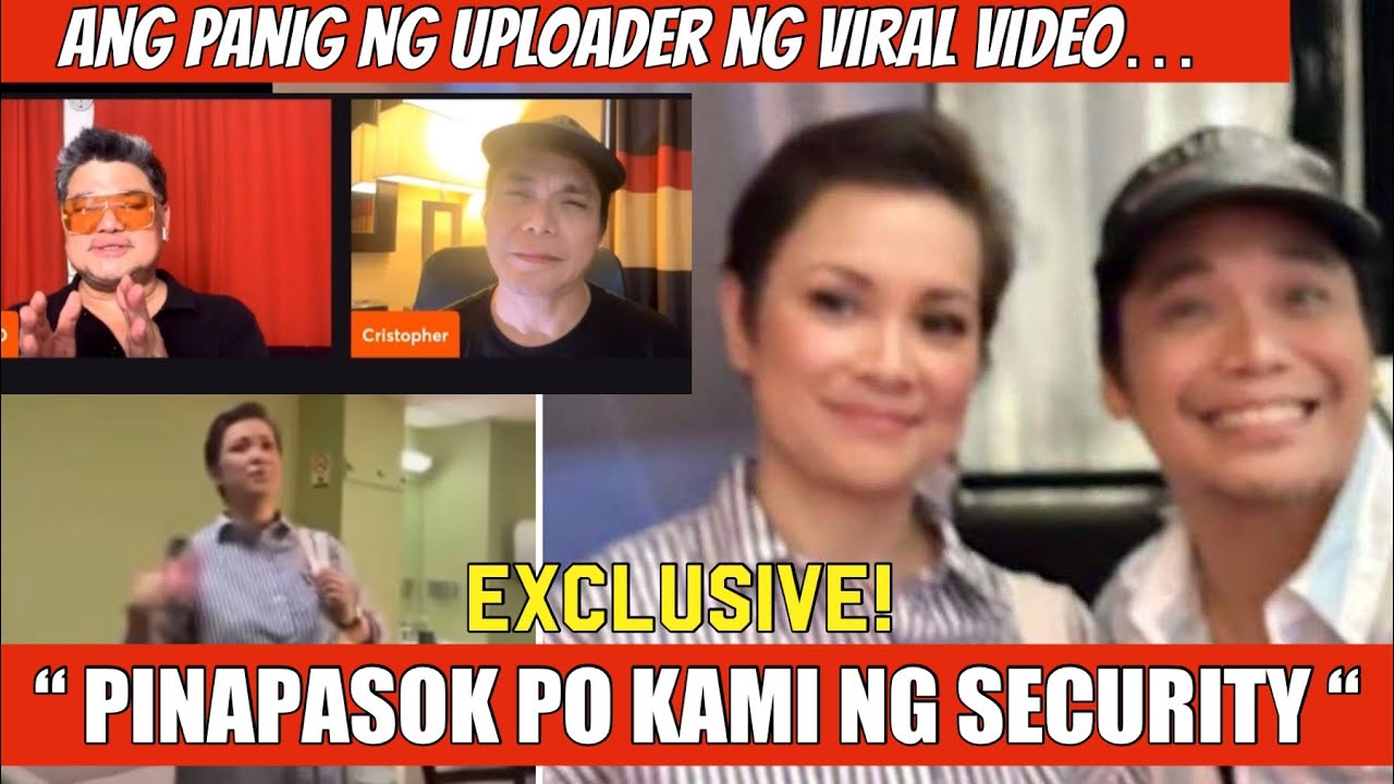 Exclusive Uploader Ng Viral Video Ni Lea Salonga Nagsalita Na Youtube