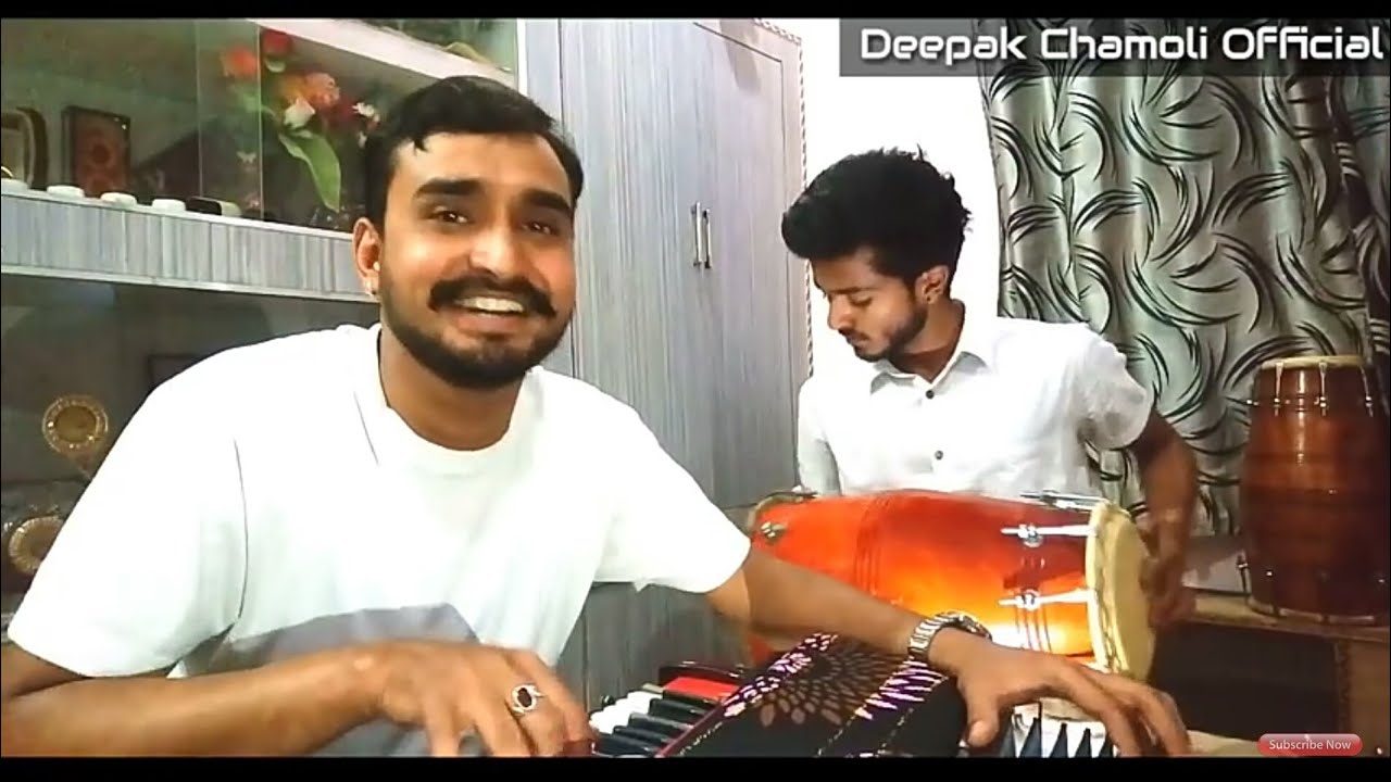      Chhanyun ma karyun deru  Narendra Singh negi ji  Deepak Chamoli Cover