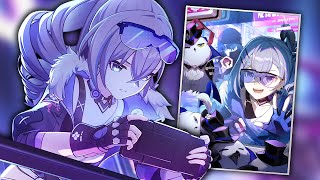 I banned Silver Wolf's accounts. (Honkai: Star Rail)