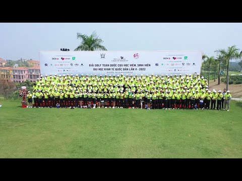 Video NEU Golf Championship 2022 - youtube
