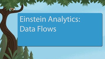 Einstein Analytics Data Flows (Tableau CRM)