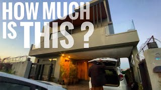 How Much Is This  Worth | Islamabad Bahria Town | Modern House 💵💵💵