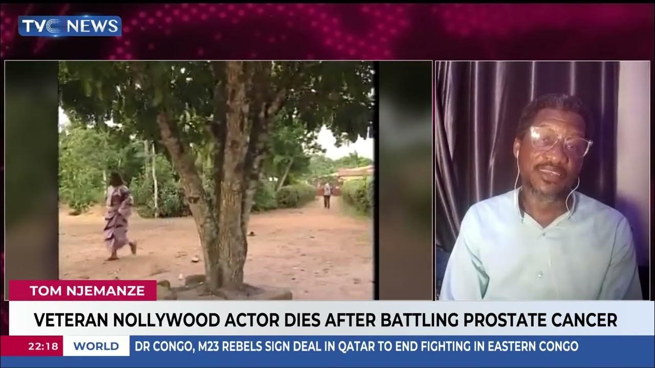 Veteran Nollywood Actor Tom Njemanze Dies After Battling Prostate Cancer