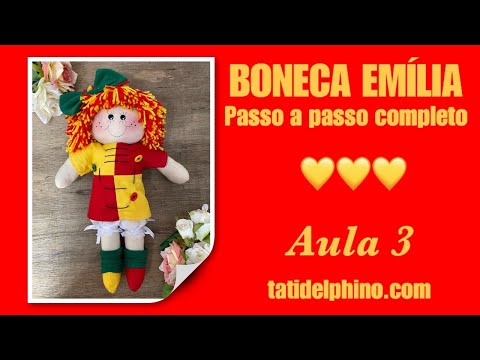 Roupa de Boneca de Pano: Como Fazer – 25 Ideias - Artesanato Passo