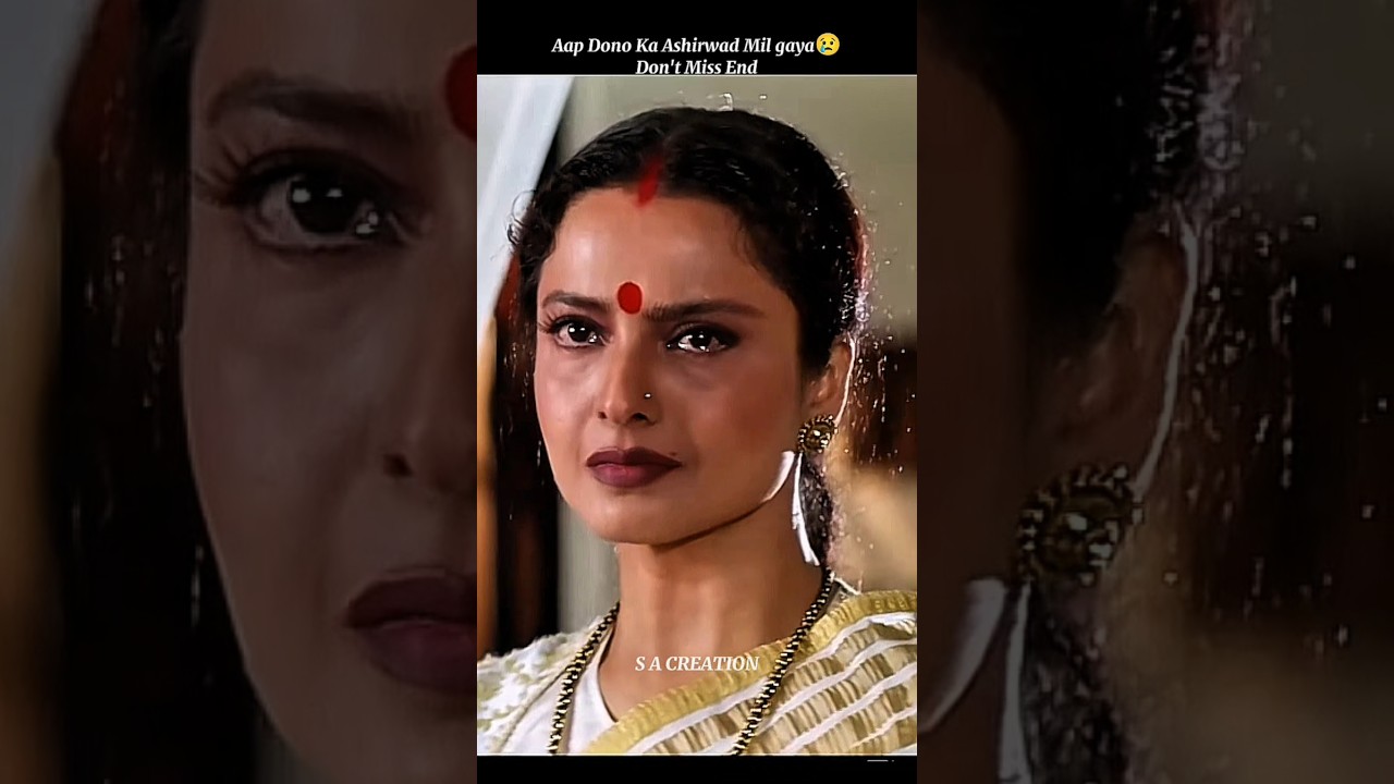 Dono ka Ashirwad mil gaya😢#shorts #bollywood #emotional #4kstatus #love #reels#4k #status #movie#sad