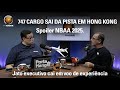 PH RADAR 66, 747 sai da pista em Hong Kong, Spoiler NBAA 2025  e Jato executivo cai em voo de teste