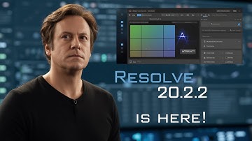 🎬 DaVinci Resolve 20.2.2. Don