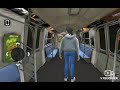 Subway Simulator 3D || Ferry Line Full Passenger Trip (Not Editted)