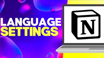 How to Find Language Settings on Notion