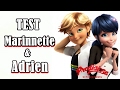 Marinette y Adrien - Ladybug TEST  ¡ADELANTE!