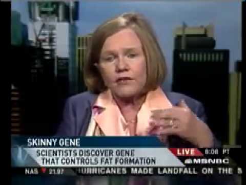 Dr. Whelan on MSNBC Discussing DNA and Obesity