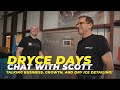 Dryce days  visiting scott ales to discuss business growth and dry ice detailing