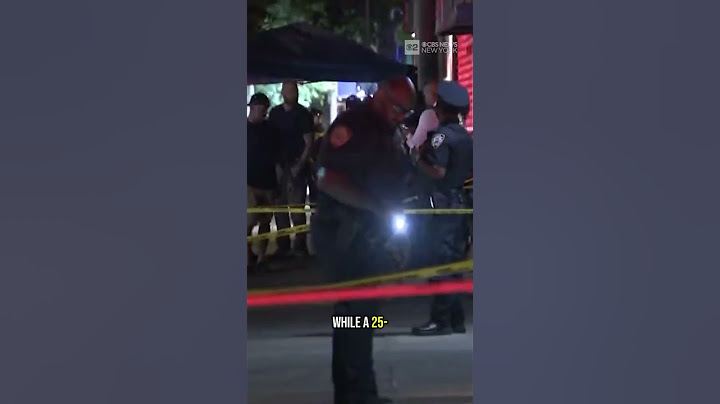 4 injured after gunman opens fire near East Harlem barbecue