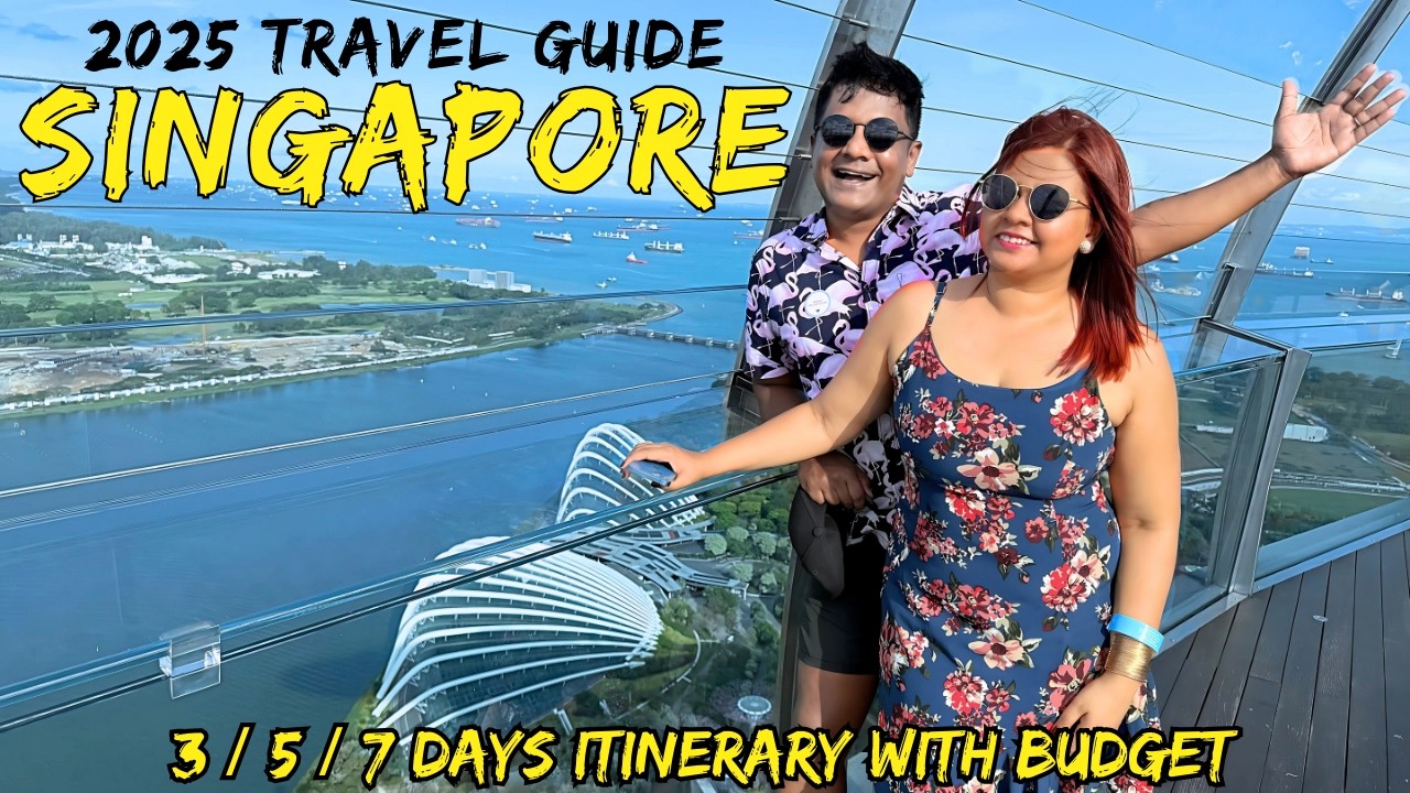 India to Singapore Trip Budget | Singapore Itinerary For 3, 5, 7 Days | Singapore Travel Guide 2026