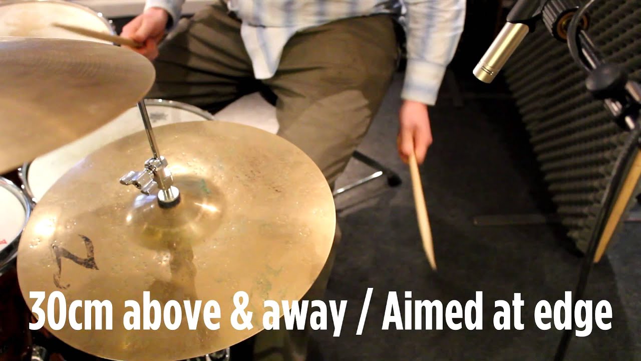 Hi Hat Microphone Placement YouTube