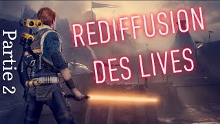 [Live] STAR WARS JEDI FALLEN ORDER ! #PS4 Partie 2