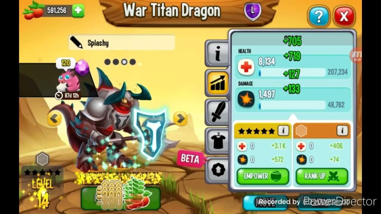 Dragon city : Opening chests + hatching War Titan dragon and Evanescent ...