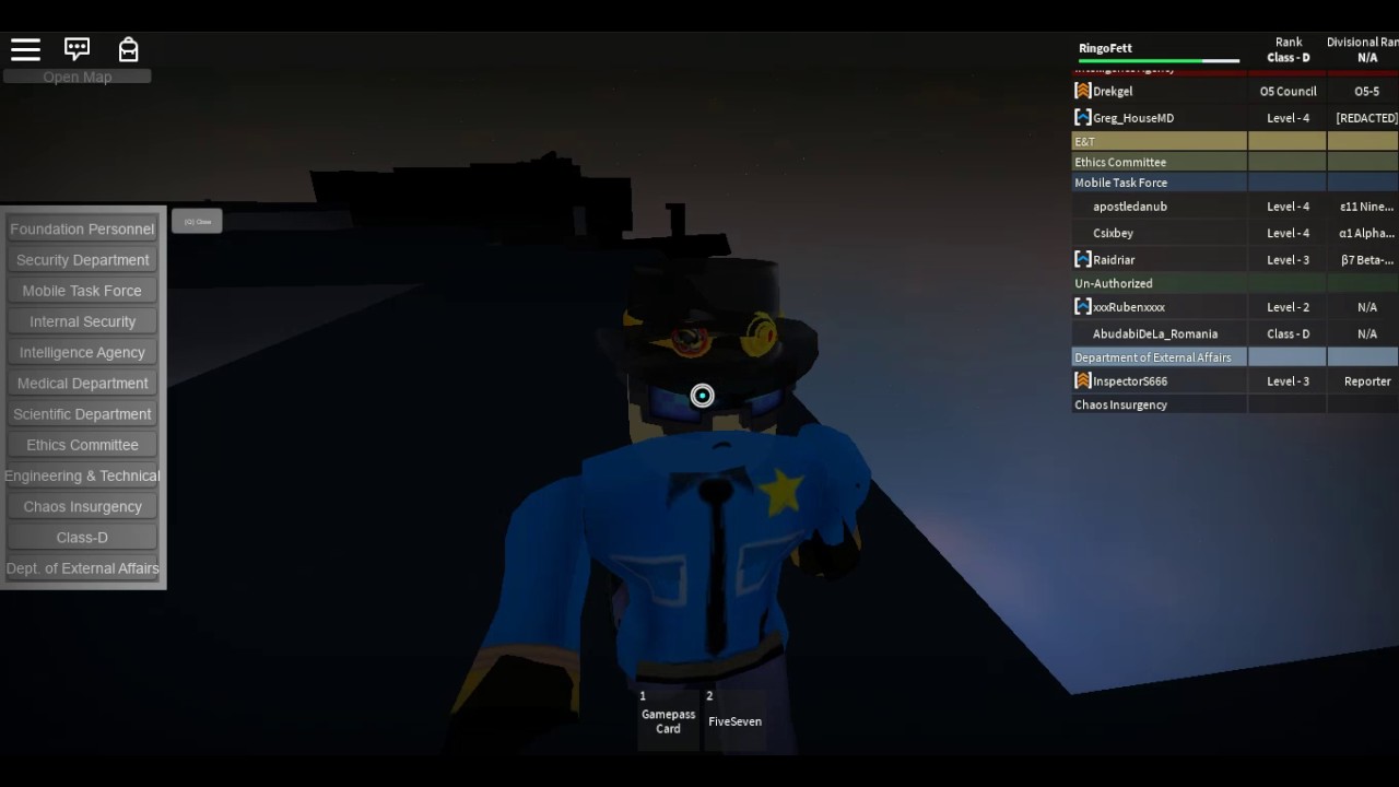 Roblox Scpf Armed Containment Area 108 Found A Hacker Youtube - armed containment site 108 roblox