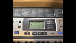 24 - The Noble Duke of York [Casio LK-100 Song Bank Archive]
