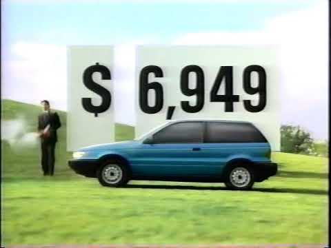 Dodge Colt ad, 1990
