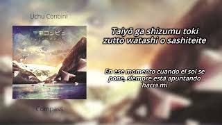Uchu Conbini [宇宙コンビニ] - Compass | Letra Español | Letra Romaji | Traducción