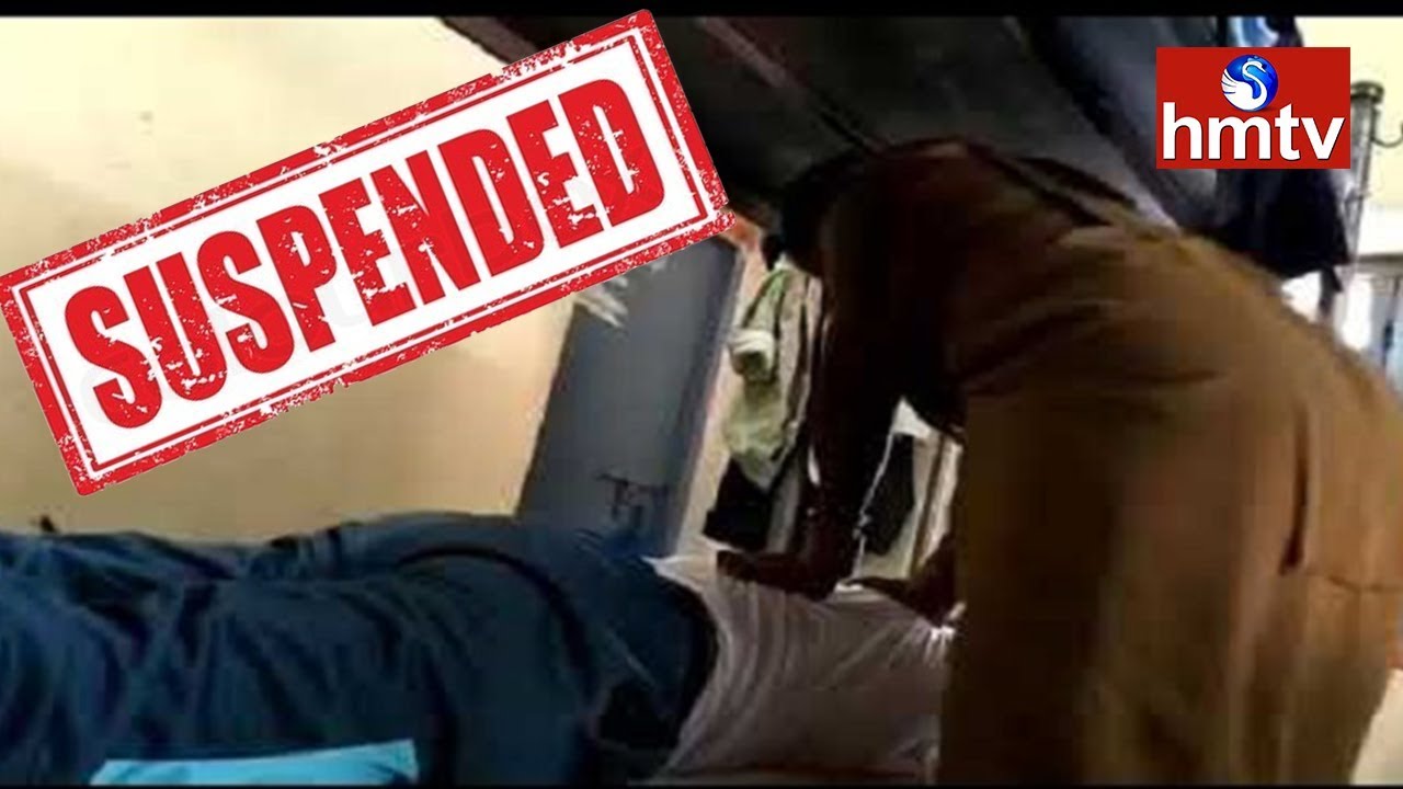 IG Stephen Ravindra Suspends ASI Hasan | Using Lady Home Guard for Massage | hmtv