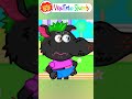 Lion Shorts - Teacher Went Bankrupt! - Cartoon for Kids