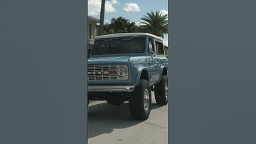 Thumbnail of 1974 Brittany Blue Ford Bronco | Gateway Bronco