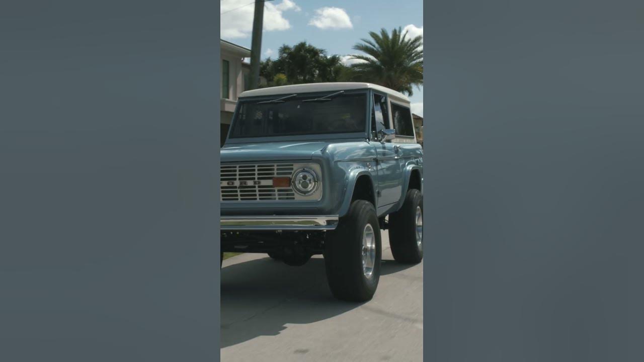 1974 Brittany Blue Ford Bronco | Gateway Bronco