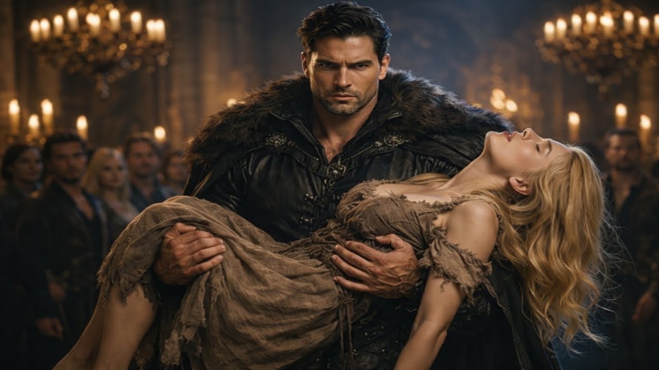 Se desmayó de hambre en el baile de apareamiento… el Rey Alfa la atrapó y se negó a soltarla.