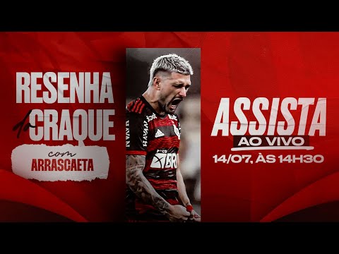 Resenha do Craque com Arrascaeta - Resenha do Craque com Arrascaeta