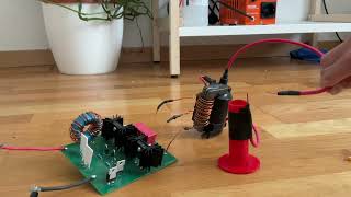 High Voltage Flyback Transformer Arcs | Read Description