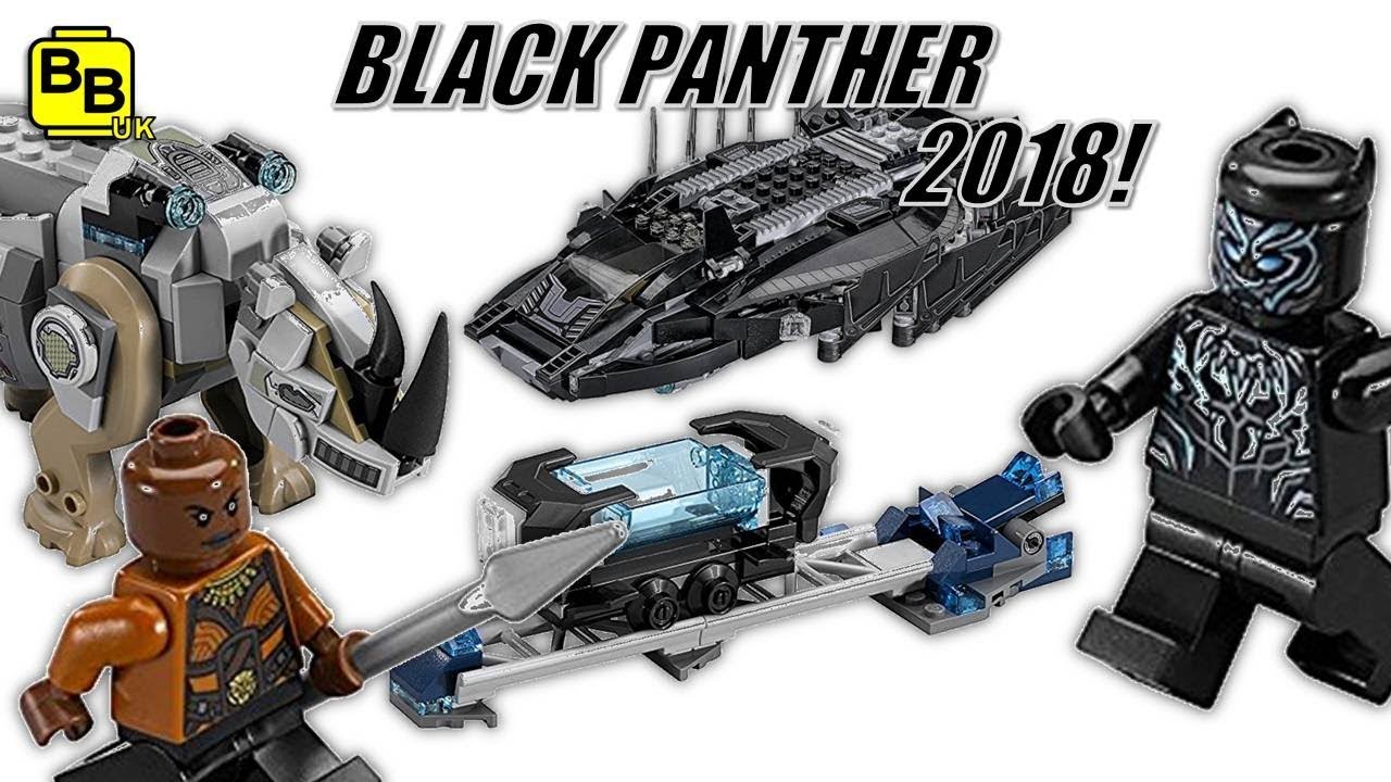 panther lego sets