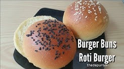 Roti Burger - Burger Buns Homemade - Durasi: 3.38. 
